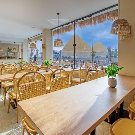 La Boutique Hotel - Vue Des Pyramides Kafret el-Gabal Exteriér fotografie