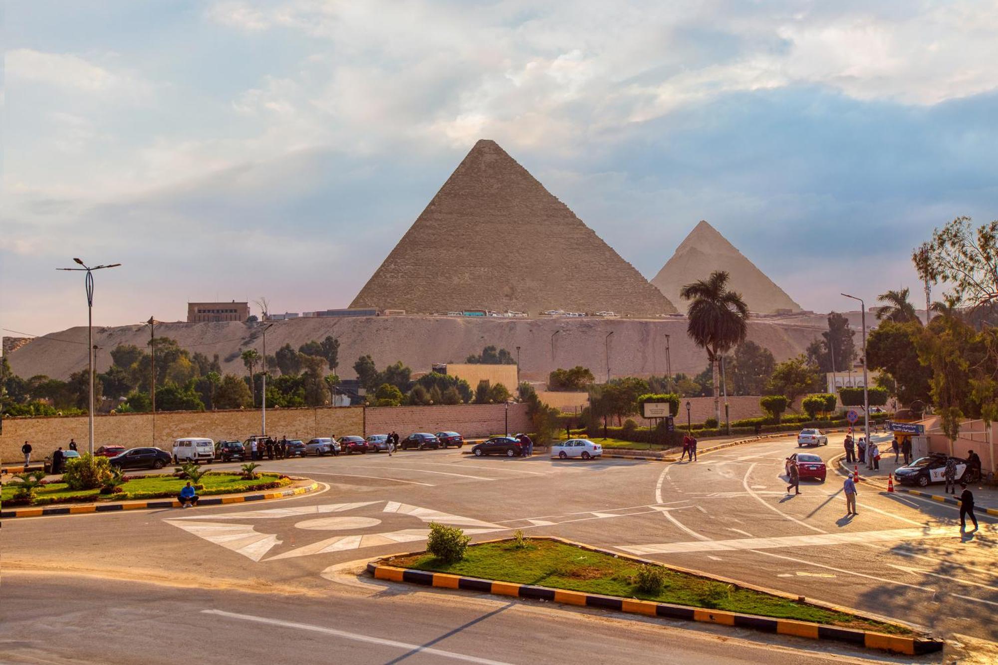 La Boutique Hotel - Vue Des Pyramides Kafret el-Gabal Exteriér fotografie