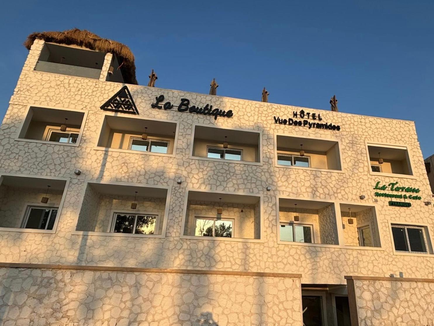 La Boutique Hotel - Vue Des Pyramides Kafret el-Gabal Exteriér fotografie
