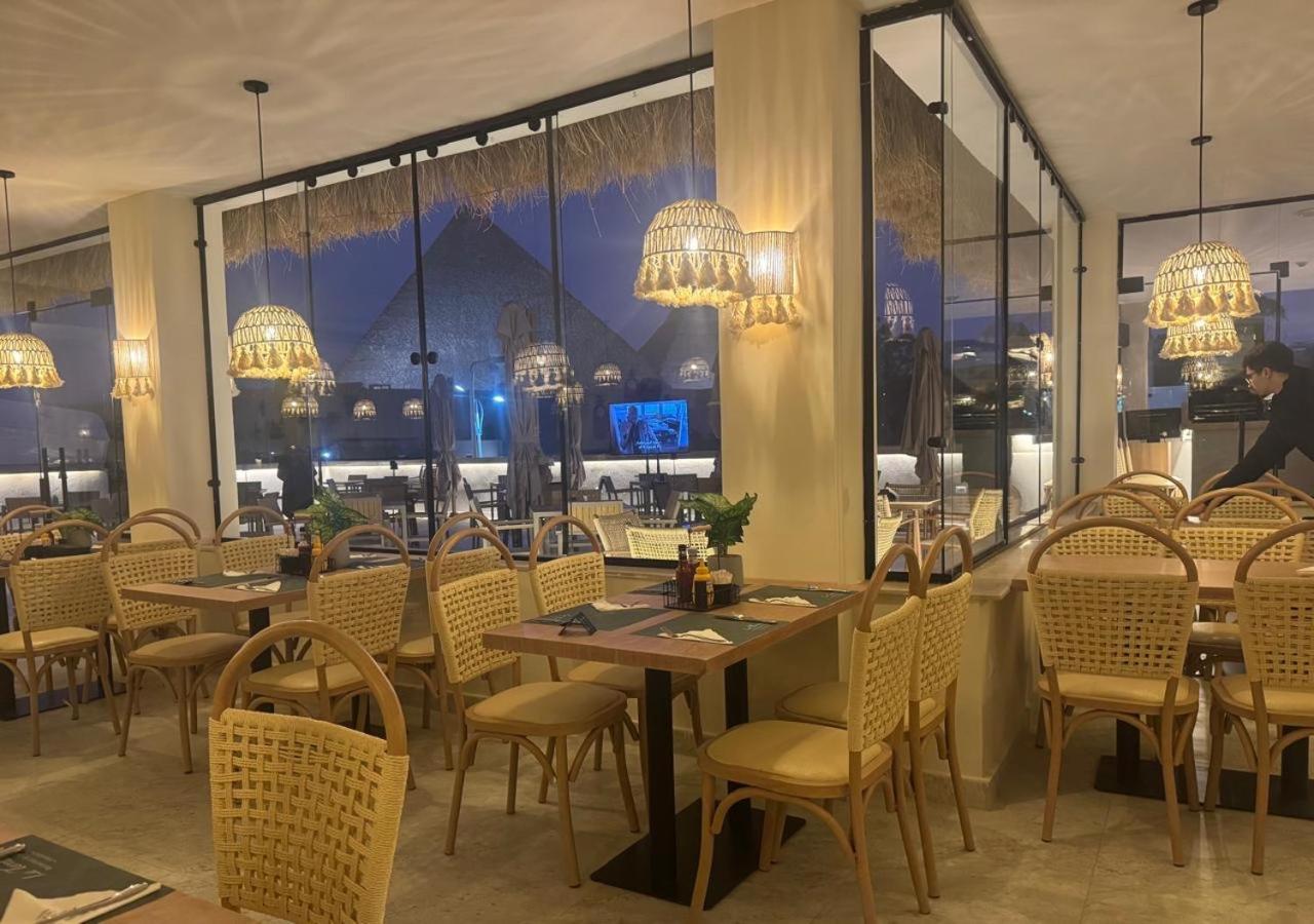 La Boutique Hotel - Vue Des Pyramides Kafret el-Gabal Exteriér fotografie
