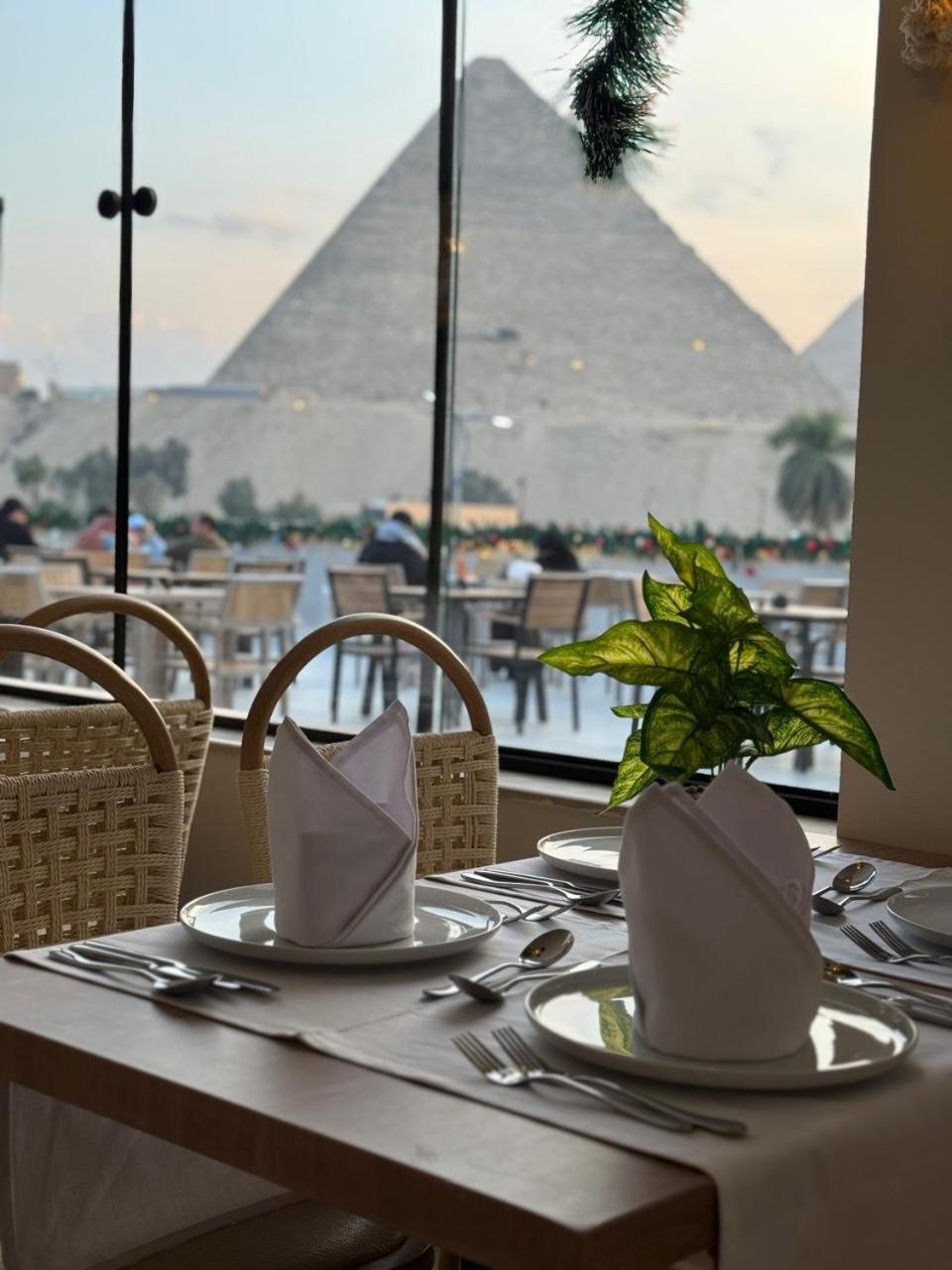 La Boutique Hotel - Vue Des Pyramides Kafret el-Gabal Exteriér fotografie