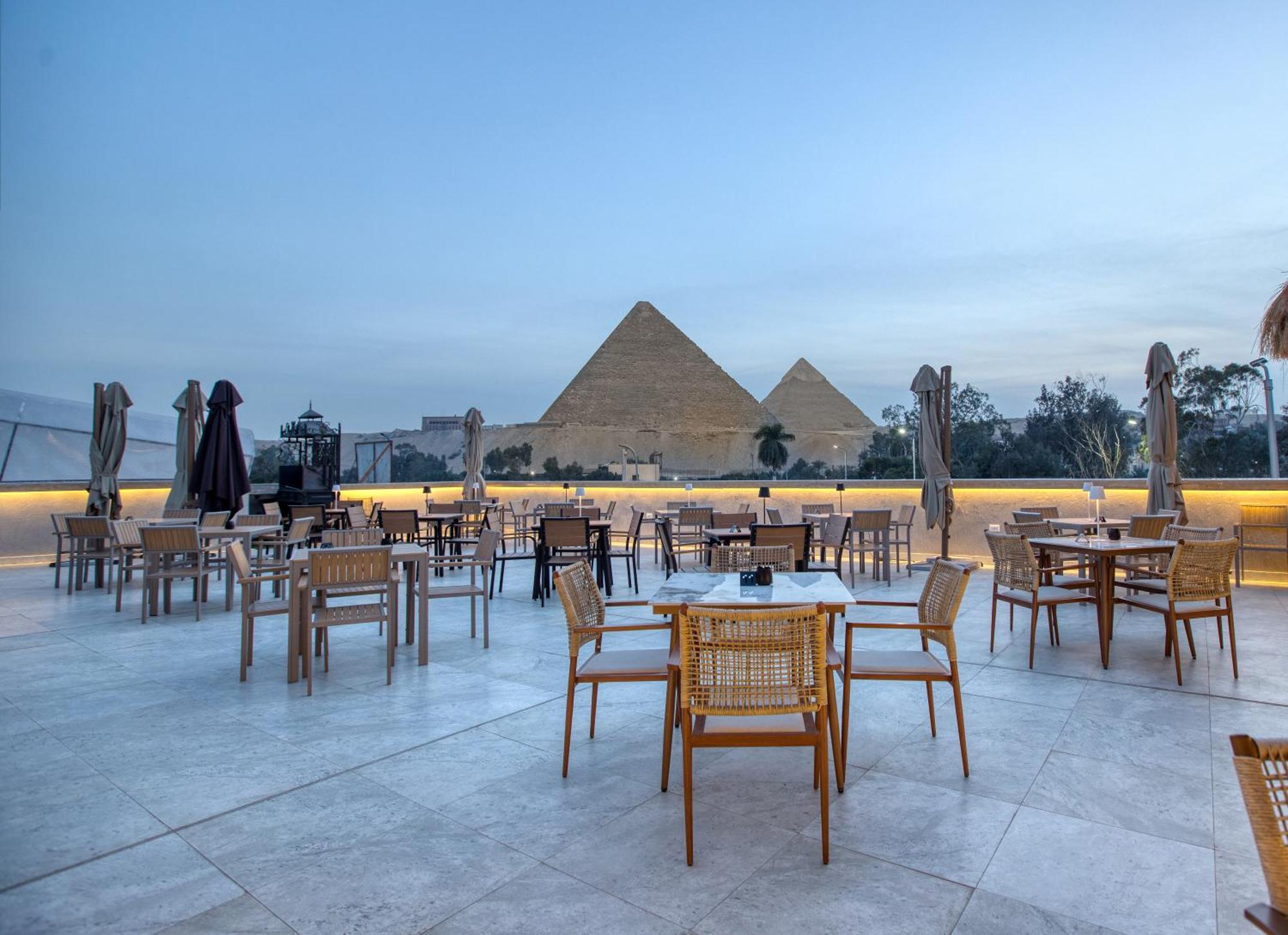 La Boutique Hotel - Vue Des Pyramides Kafret el-Gabal Exteriér fotografie