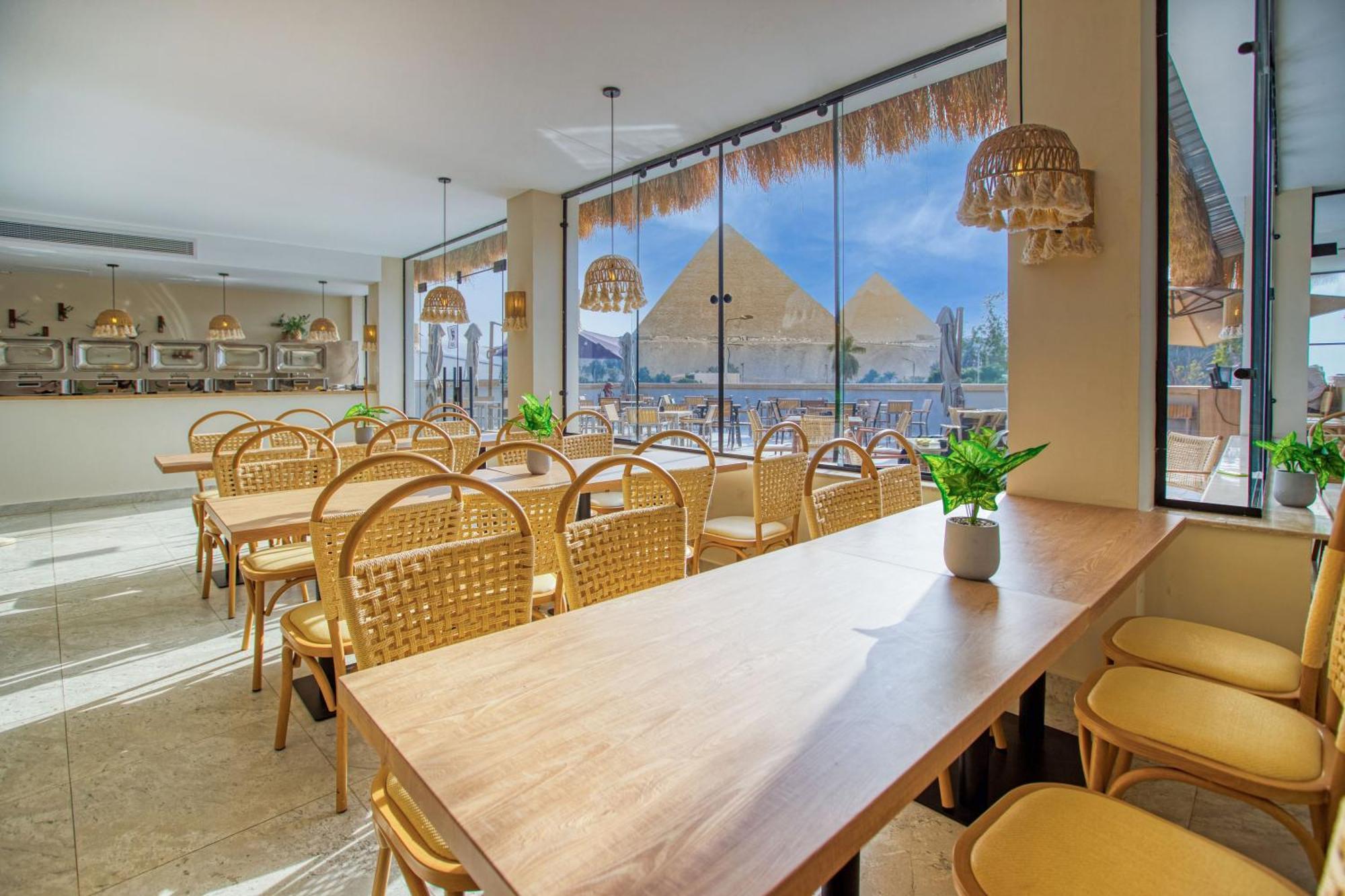 La Boutique Hotel - Vue Des Pyramides Kafret el-Gabal Exteriér fotografie