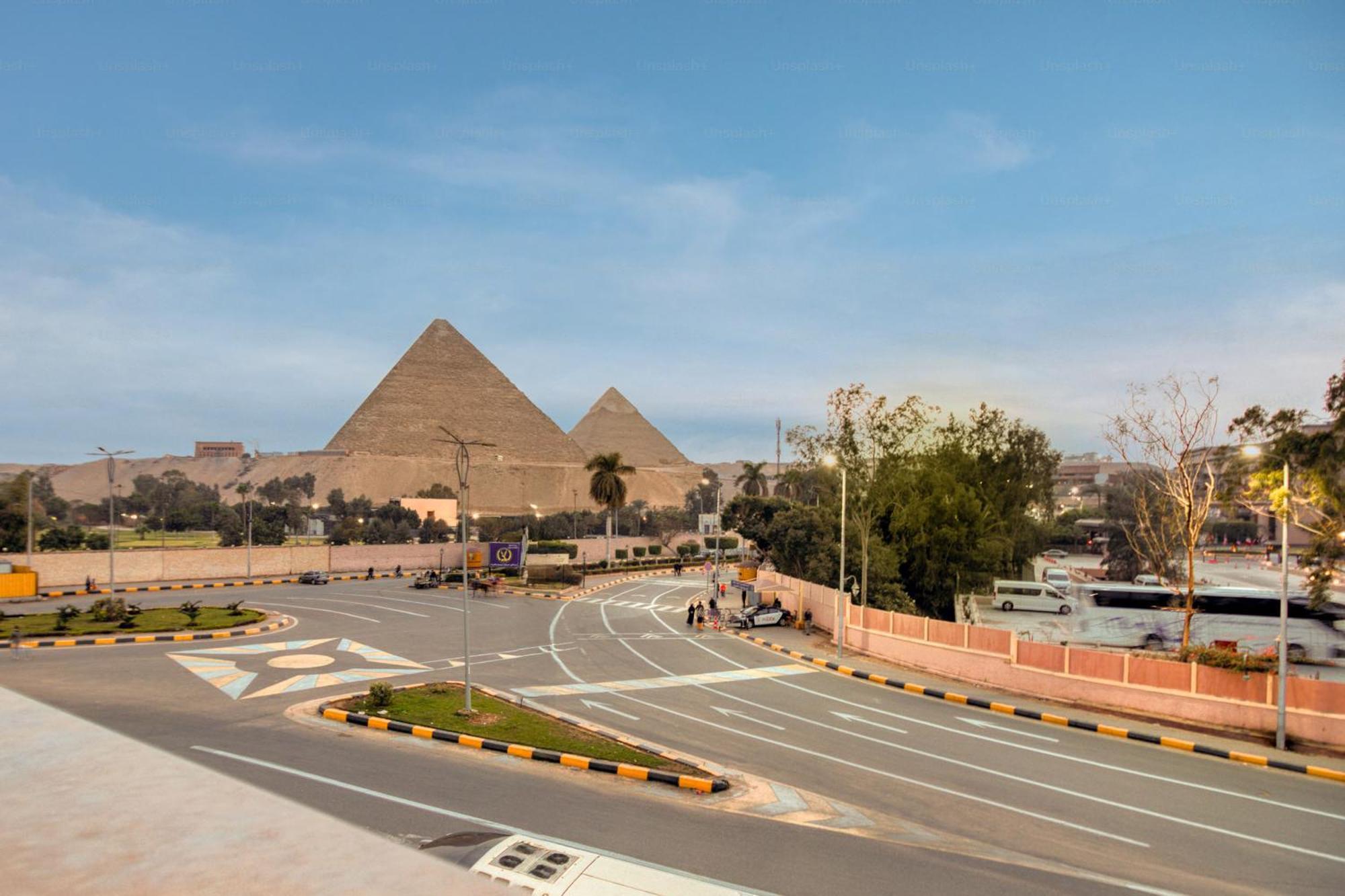La Boutique Hotel - Vue Des Pyramides Kafret el-Gabal Exteriér fotografie