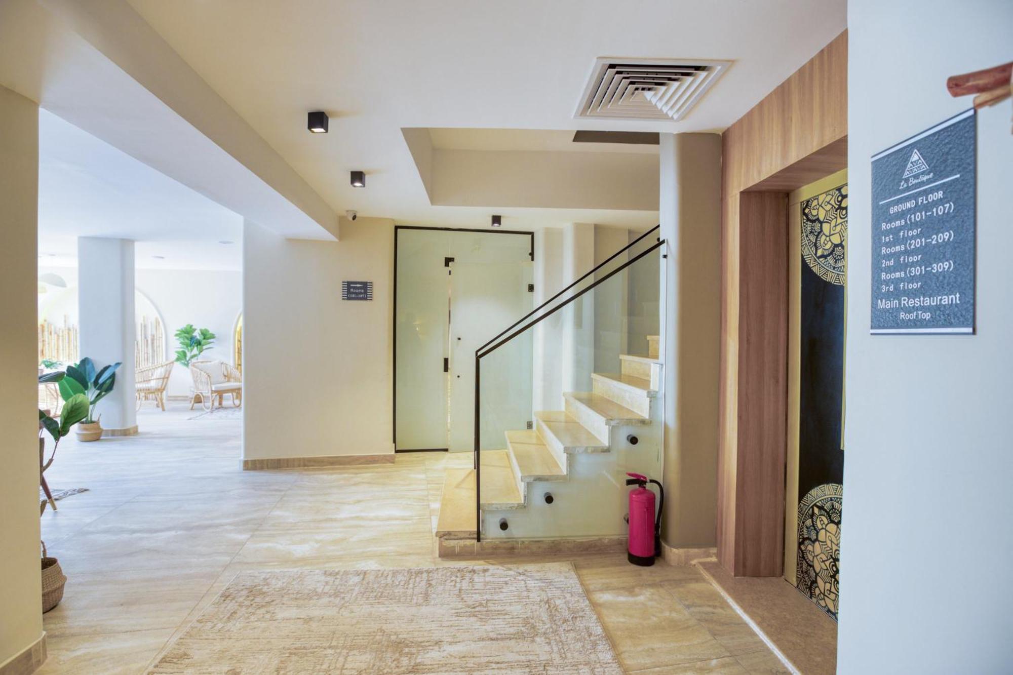 La Boutique Hotel - Vue Des Pyramides Kafret el-Gabal Exteriér fotografie