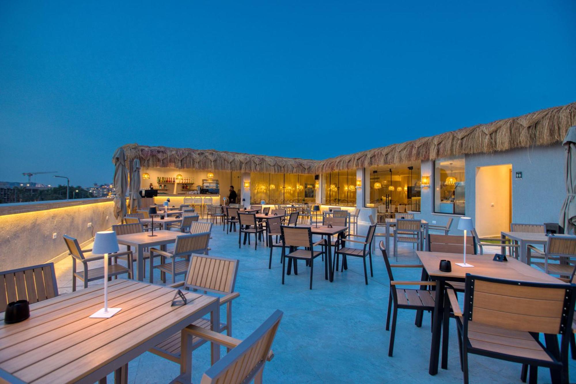 La Boutique Hotel - Vue Des Pyramides Kafret el-Gabal Exteriér fotografie