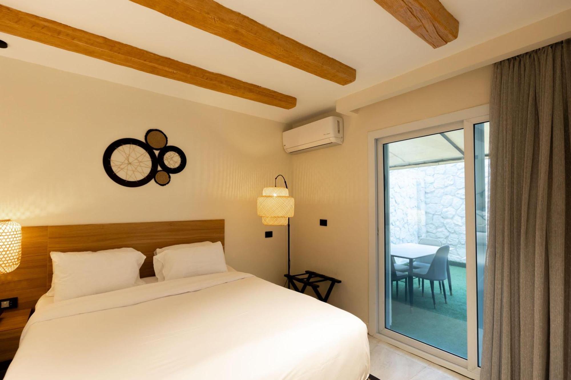 La Boutique Hotel - Vue Des Pyramides Kafret el-Gabal Pokoj fotografie