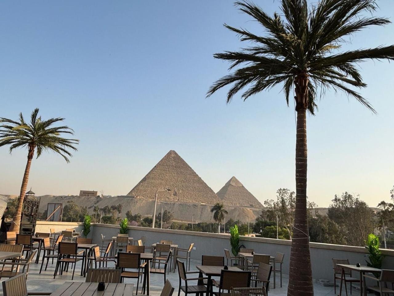 La Boutique Hotel - Vue Des Pyramides Kafret el-Gabal Exteriér fotografie